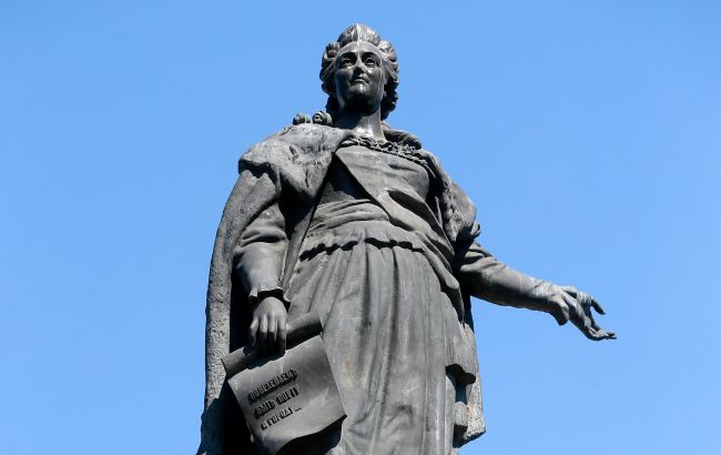 Одеська міськрада підтримала рішення про демонтаж пам’ятника Катерині II