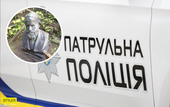 У Києві поглумилися над могилою відомого вченого: хотіли вкрасти бюст
