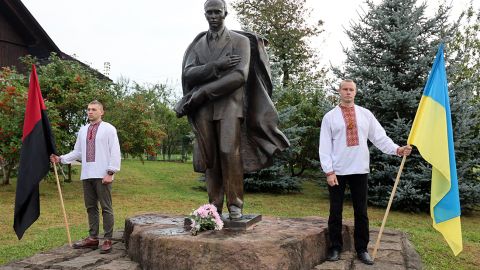 Підтримка Бандери значно зросла, більшість українців - за "здоровий націоналізм"