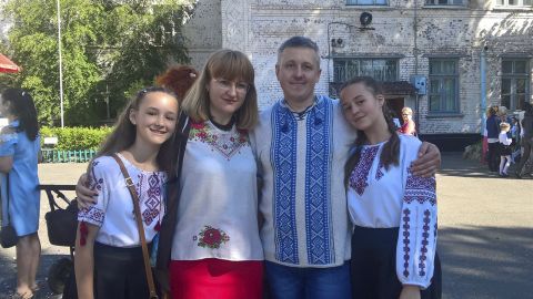 Мама Вики Панченко - одной из самых умных школьниц мира: "мы никогда ничего не навязывали, но и лениться не разрешали"