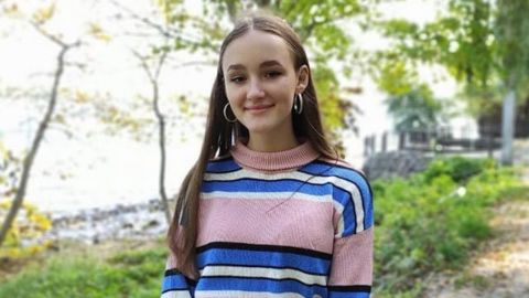 Школярку з Нової Каховки визнали генієм в США, але своє життя дівчина бачить в Україні!