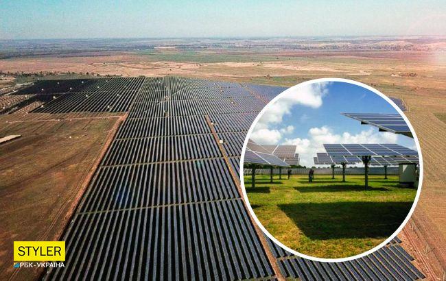 Крадіжка найбільшої сонячної електростанції в Україні: що з нею сталося насправді