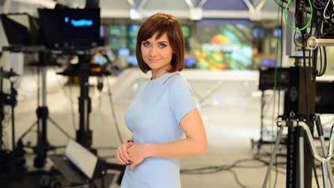 Известная украинская телеведущая впервые стала мамой (фото)