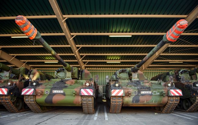 Германия передаст Украине дополнительные РСЗО и артиллерийские установки