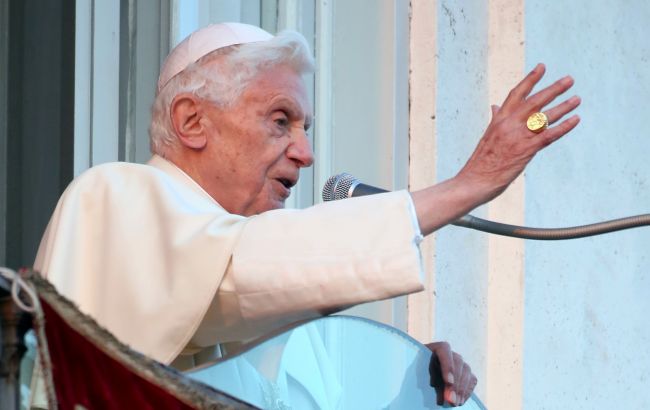 Скончался Папа Римский Бенедикт XVI