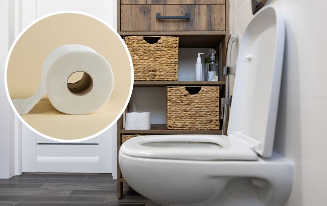 Всього лише один рулон паперу допоможе вам почистити туалет: супер лайфхак