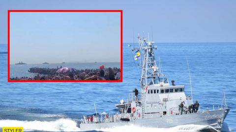 В Одесі з великим ажіотажем пройшов військово-морський парад (відео)