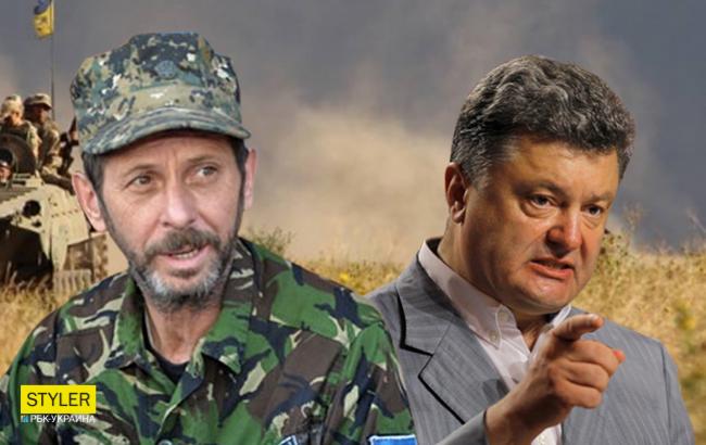 Отец скандального депутата угрожал убить Порошенко