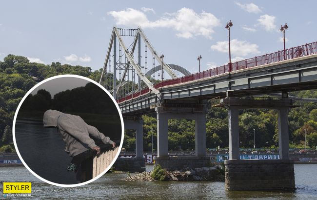 В Киеве умер подросток, прыгнувший с моста после смерти родителей от COVID-19