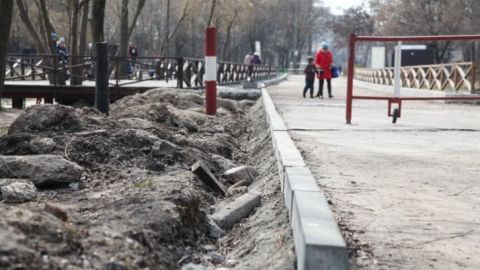 Чиновников "Киевзеленстроя" подозревают в хищении 10 млн грн, выделенных на ремонт парка