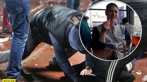 Подростки жестоко избили мужчину: дело пытаются замять