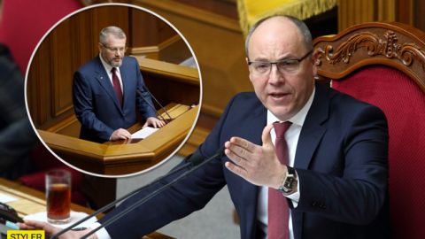 Воспитывался с колыбельной: Парубий и Вилкул поскандалили в прямом эфире