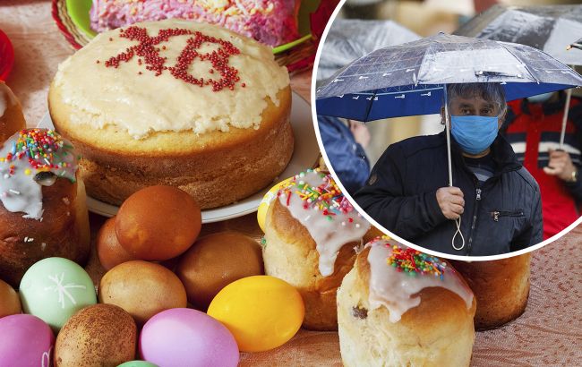 Погода на Пасху 2023: синоптики сделали предупреждение о непогоде