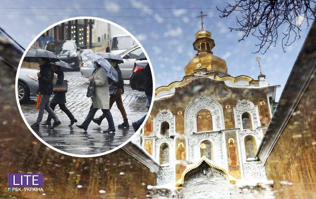 З'явився прогноз погоди на Великдень: кому знадобляться парасольки на свята