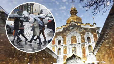 Великдень в Україні буде холодним і мокрим: прогноз синоптиків на травневі свята