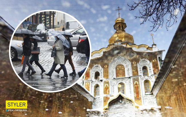 Великдень в Україні буде холодним і мокрим: прогноз синоптиків на травневі свята