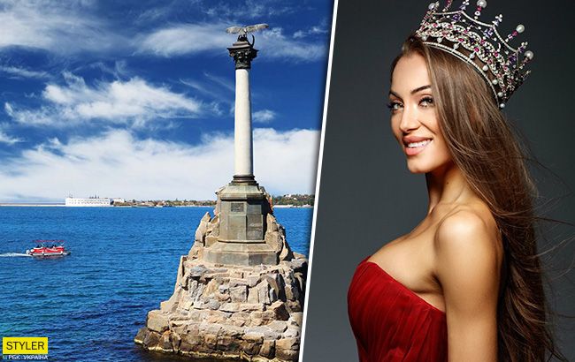 Моя сестра там живе: Міс Україна відповіла, чий Крим (відео)