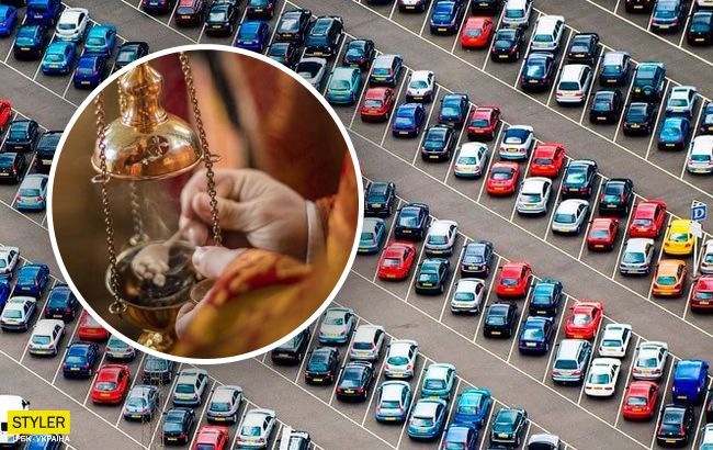 Пасхальное богослужение для водителей: украинцев на карантине зовут на Автохвалу