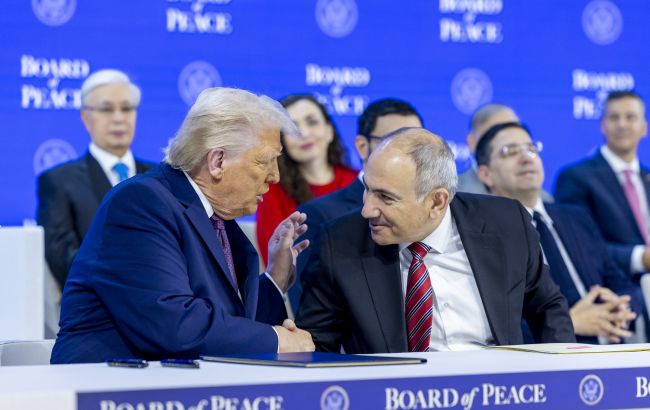 Трамп публично поддержал Пашиняна перед выборами в Армении