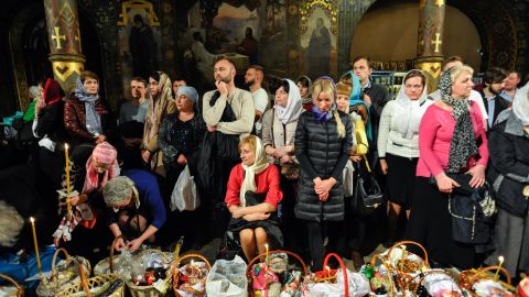 В одной из областей Украины просят сообщать о подозрительных людях и транспорте на Пасху