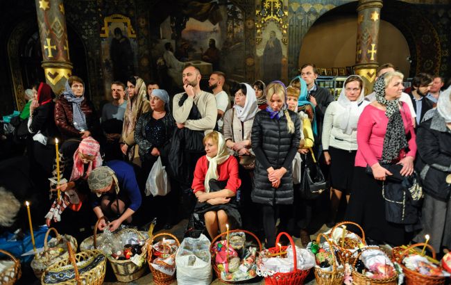 В одной из областей Украины просят сообщать о подозрительных людях и транспорте на Пасху