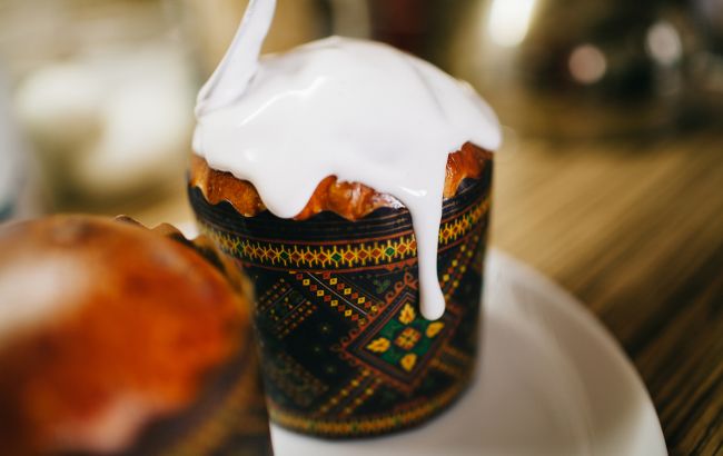 Ця глазур завжди виходить: паска блищить і не липне до рук