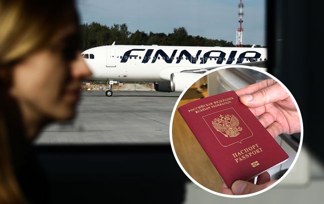 Для росіян заборона: фінська авіакомпанія не пустила на борт пасажирів у Гельсінкі