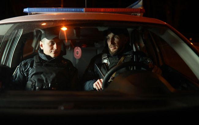 В Харькове задержали нетрезвого водителя с гранатой (видео)