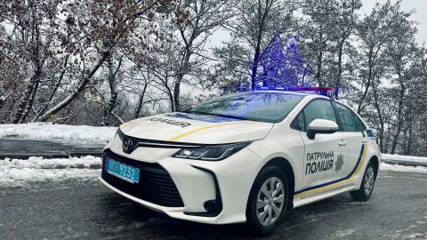 Дорога перекрыта. На Львовщине недалеко от границы произошло ДТП, есть пострадавшие