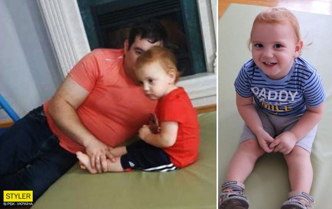 В Україні однорічний "спартанець" встановив приголомшливий спортивний рекорд: 430 вправ на прес