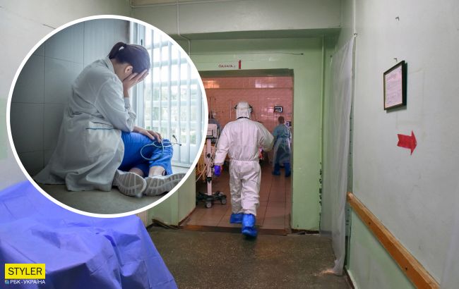 У ковід-лікарні Рівного непритомніють медсестри: хворих постійно привозять