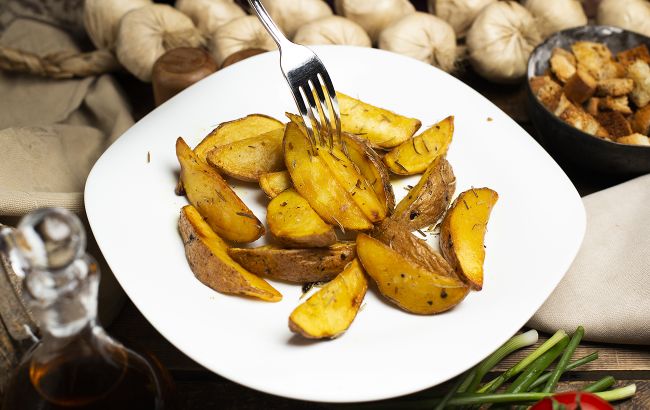 Запечена картопля по-селянськи, як у McDonald's: простий рецепт приготування