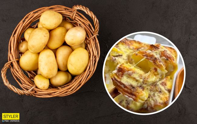 Как эффектно подать картофель на праздничный стол: самый простой способ