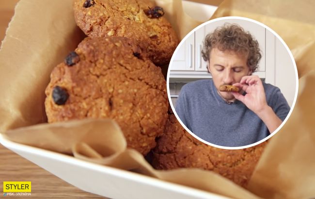 Клопотенко дал рецепт идеального овсяного печенья, добавив особый ингредиент