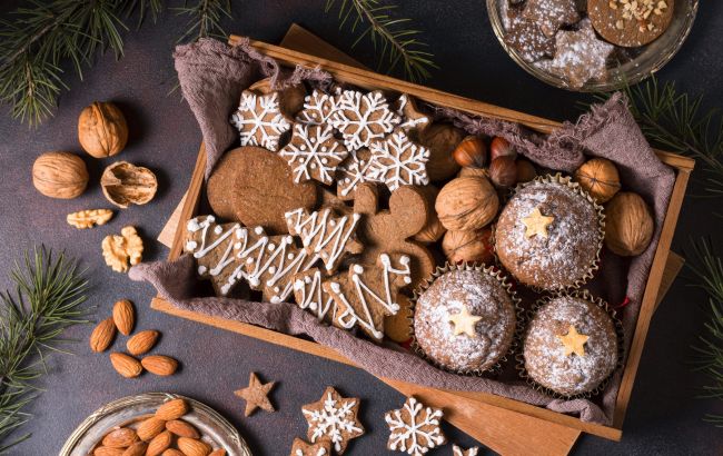 Солодощі до Нового року: три рецепти смаколиків від Ектора