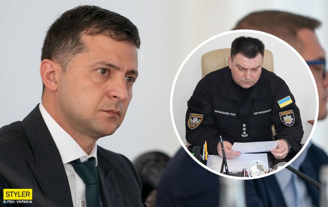 Я вам не вірю: Зеленський публічно присоромив главу поліції Житомирської області