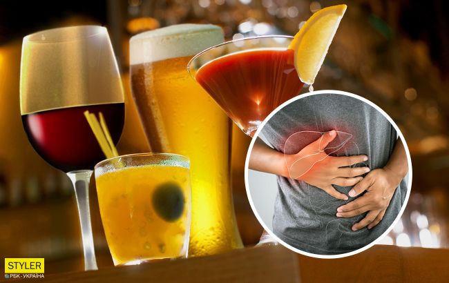 Алкоголь почав вбивати вашу печінку: лікарі назвали три незворотні ознаки
