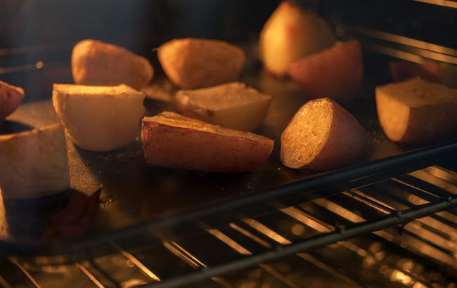 Як швидко та смачно запекти картоплю без духовки: на приготування піде тільки 10 хвилин