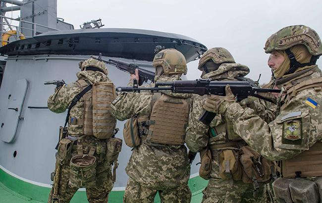 В Украине сформируют еще одну бригаду морской пехоты до конца октября