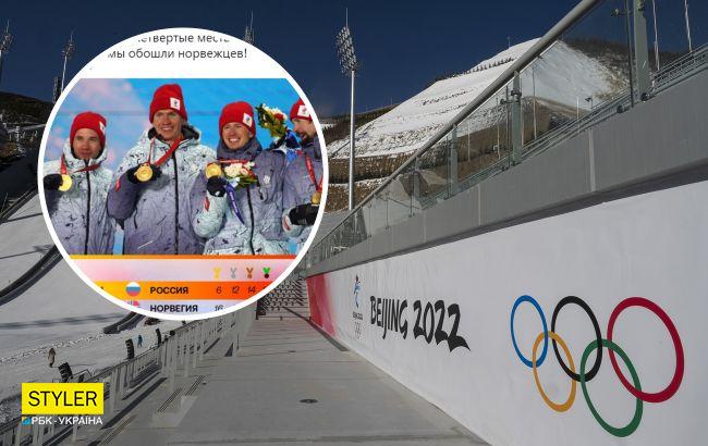 "Как высосать величие из пальца": росСМИ опозорились фейком о медальном зачете Олимпиады
