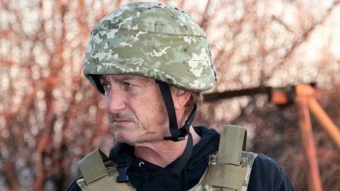 Шон Пенн приехал в Украину, чтобы заснять агрессию России