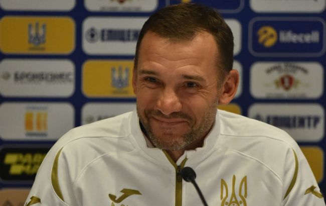 Шевченко даст шанс в сборной Украины тем, кто играл меньше