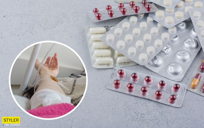 В Україні черговий випадок отруєння: дві дівчинки наковталися таблетками