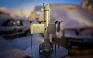 Протидія "Шахедам": у Києві презентували новітній дрон-перехоплювач із ШІ