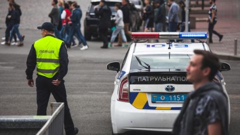 В Киеве водитель выстрелил в участника акции протеста