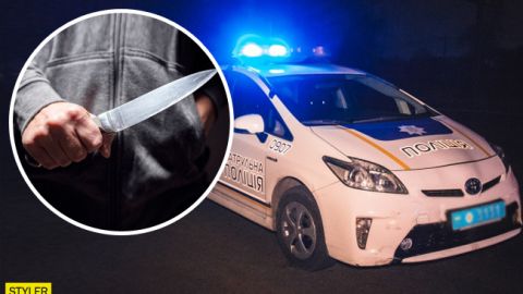 В Запорожье перерезали горло известному криминальному авторитету: видео 18+