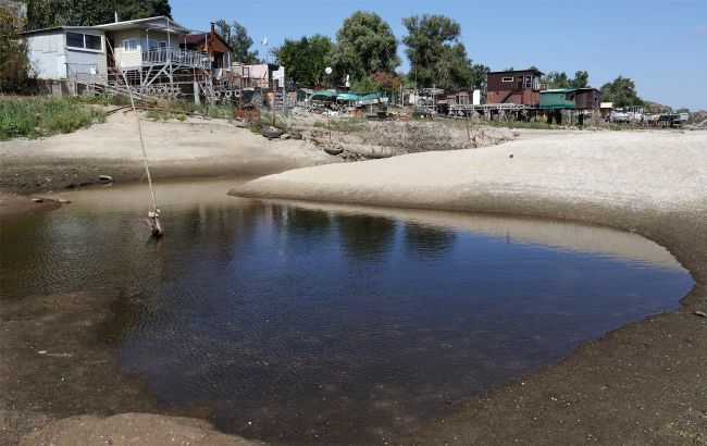 В Украине уже исчезло более 10 тысяч малых рек: где воды критически не хватает в этом году