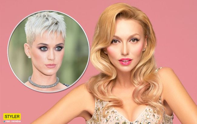 Ваша люстра розкішніше: Оля Полякова звинуватила Кеті Перрі в плагіаті