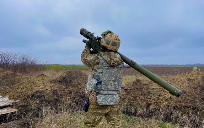 Украинские военные сбили вражеский вертолет Ми-24, - Генштаб