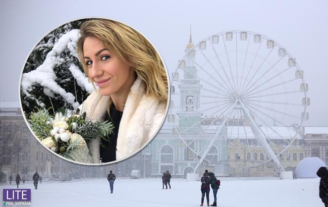 Леся Нікітюк про перший сніг: Така паніка!